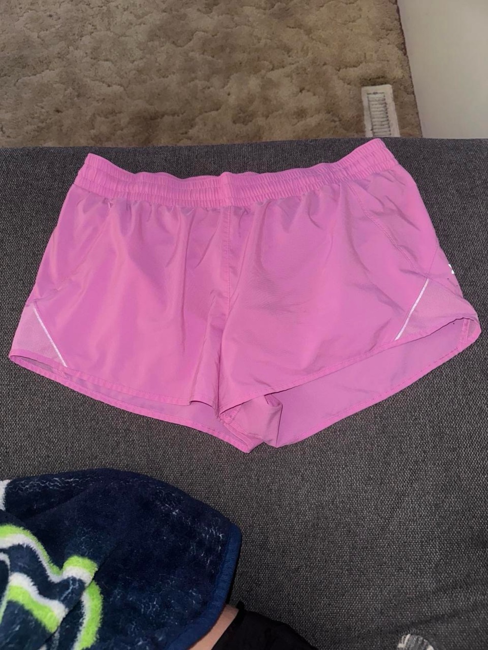 Pink Women's Athletic Shorts